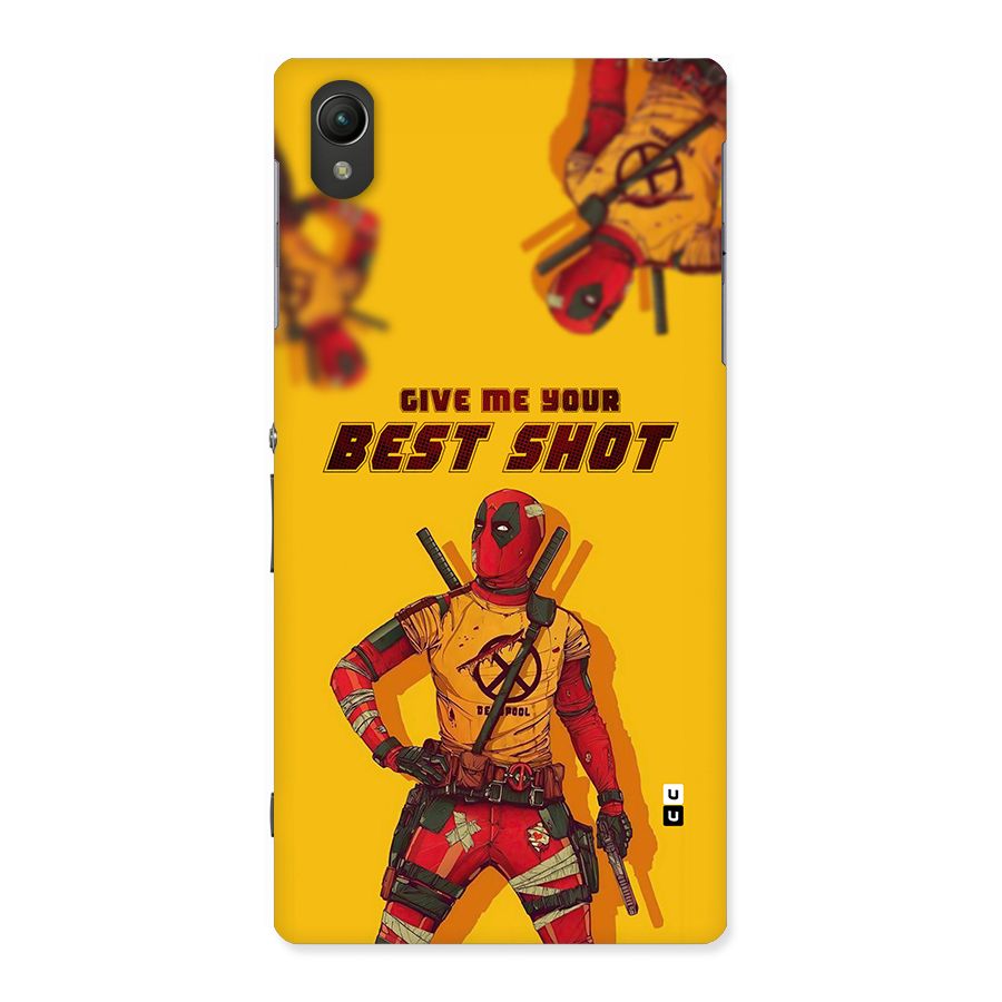 Best Shot Back Case for Xperia Z1