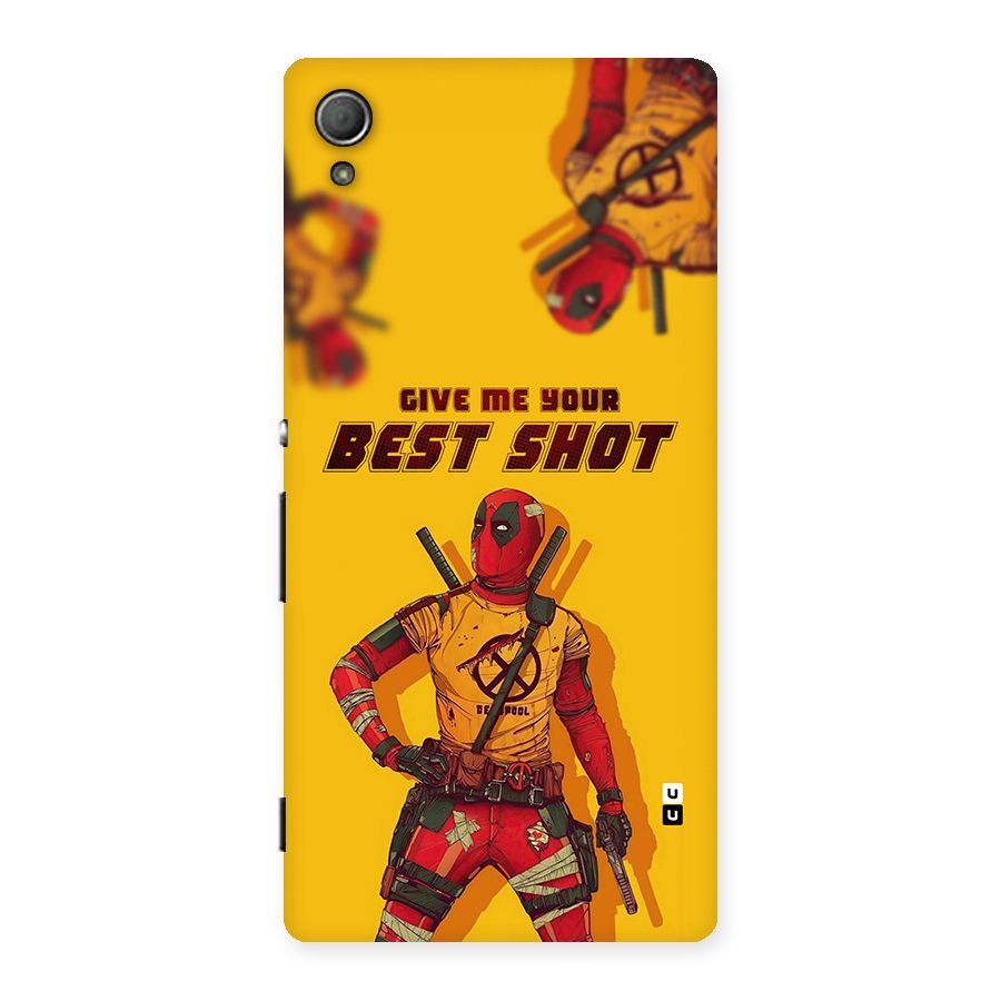 Best Shot Back Case for Xperia Z4
