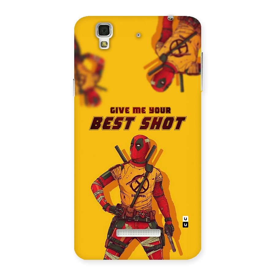 Best Shot Back Case for Yureka