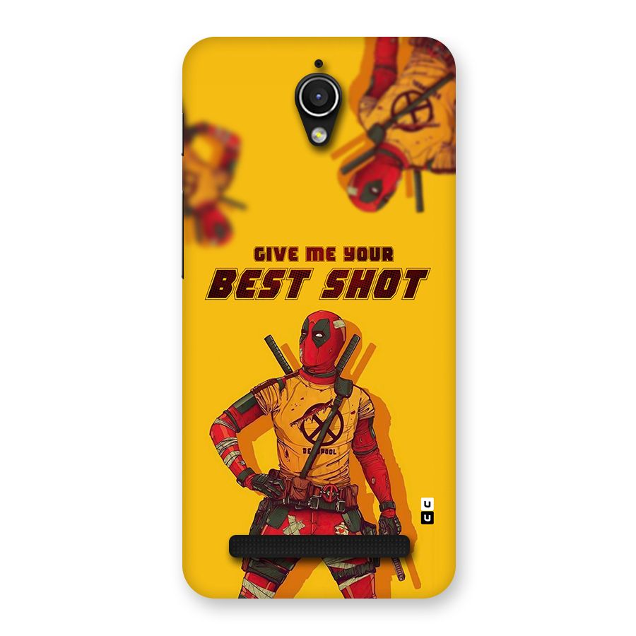 Best Shot Back Case for Zenfone Go