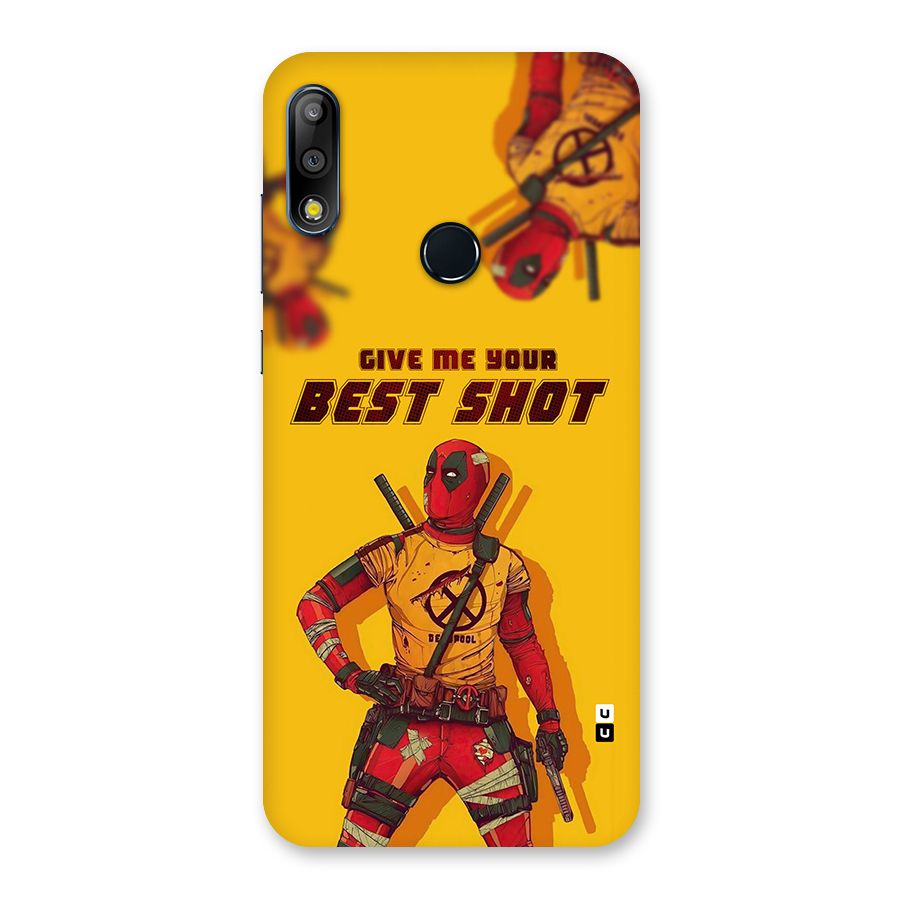 Best Shot Back Case for Zenfone Max Pro M2