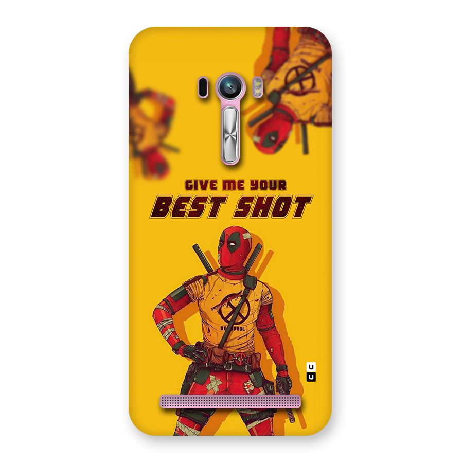 Best Shot Back Case for Zenfone Selfie