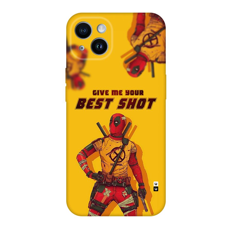 Best Shot Back Case for iPhone 14