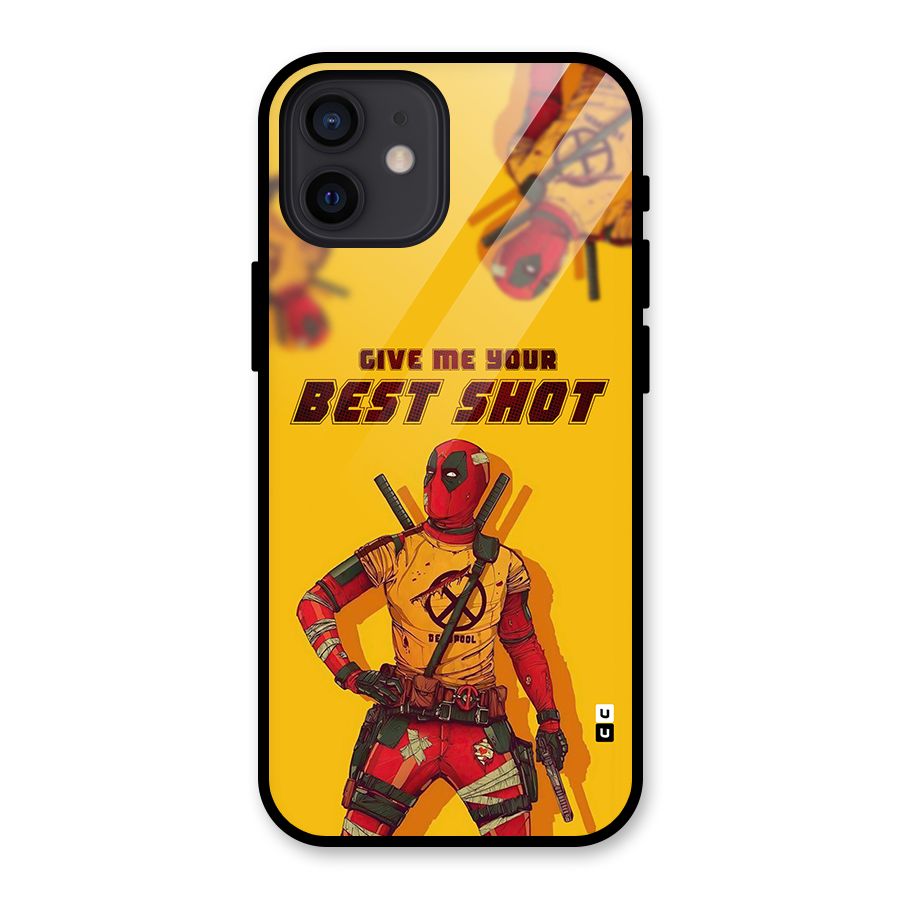 Best Shot Back Case for iPhone 12