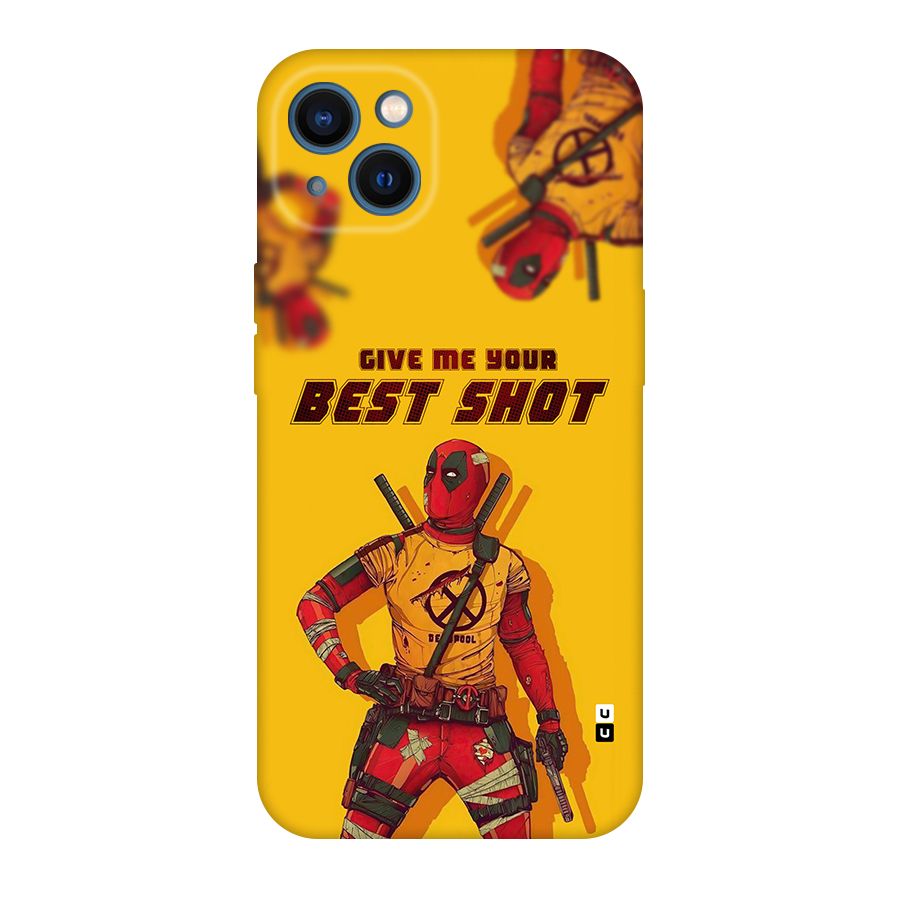 Best Shot Back Case for iPhone 13