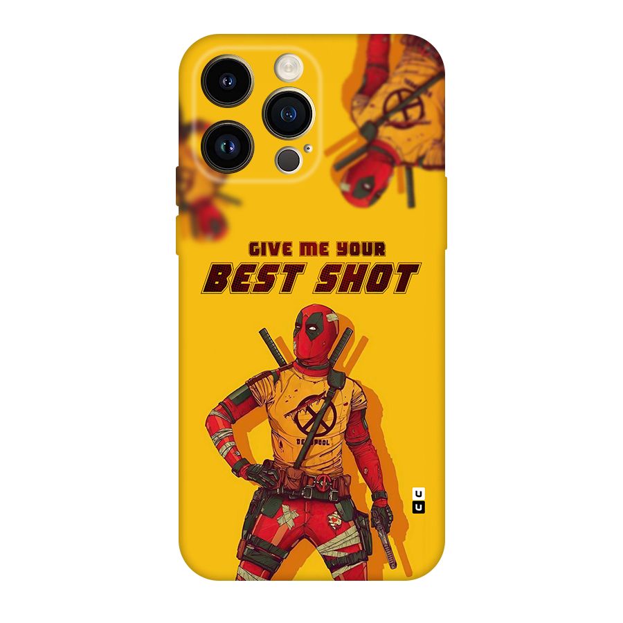 Best Shot Back Case for iPhone 14 Pro Max