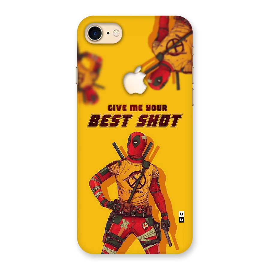 Best Shot Back Case for iPhone 7 Apple Cut