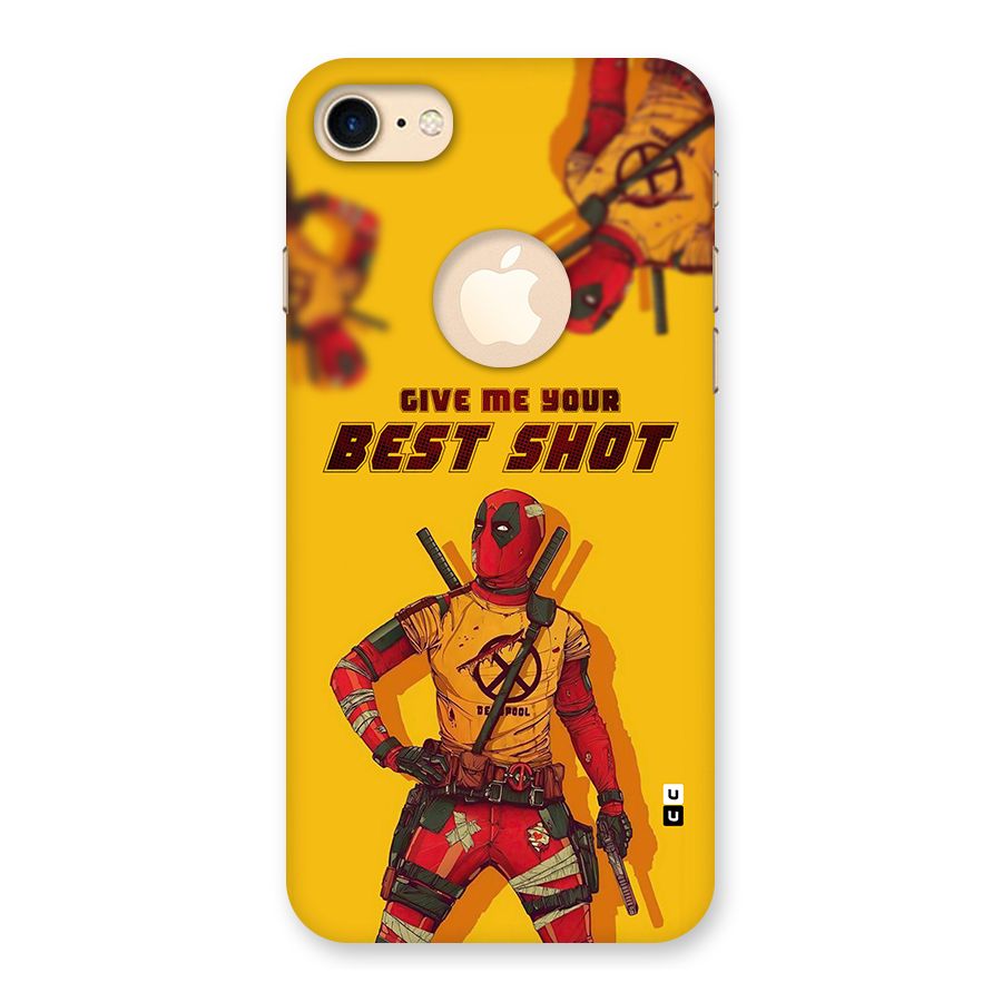 Best Shot Back Case for iPhone 7 Logo Cut