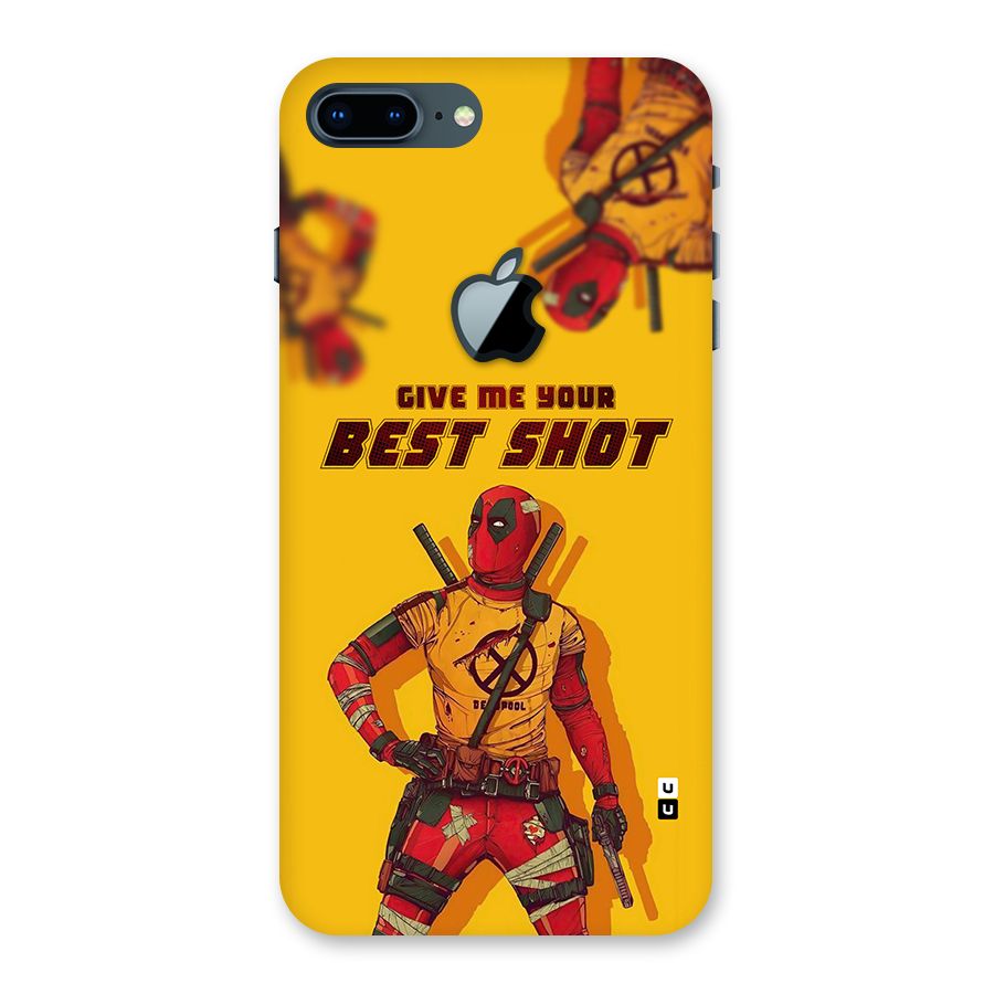 Best Shot Back Case for iPhone 7 Plus Apple Cut