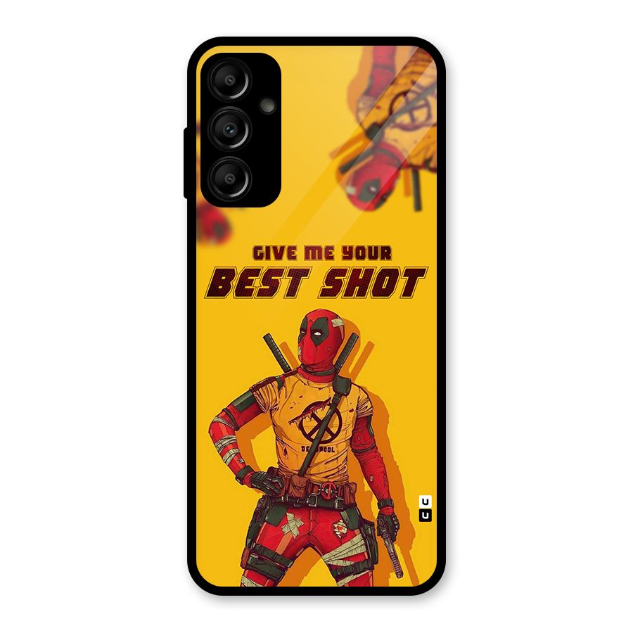 Best Shot Glass Back Case for Galaxy A14 5G