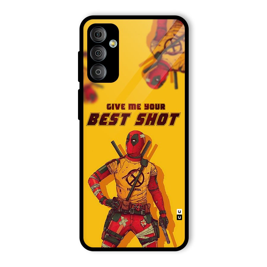 Best Shot Glass Back Case for Galaxy F23