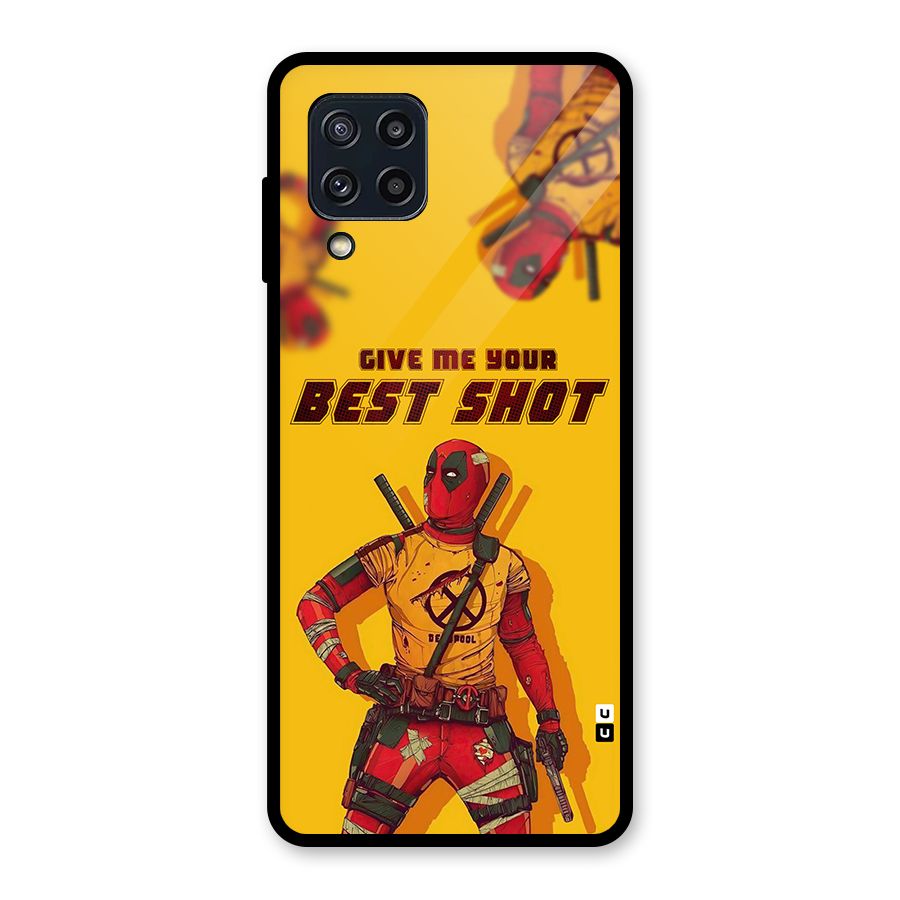 Best Shot Glass Back Case for Galaxy M32