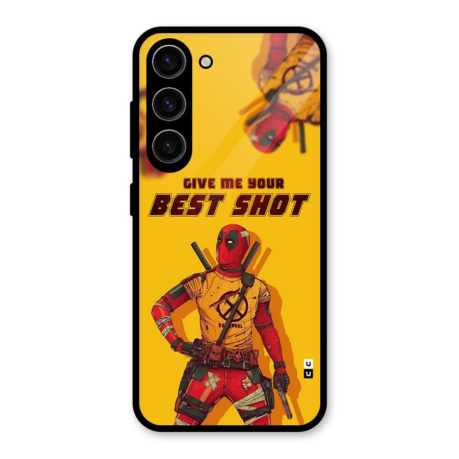 Best Shot Glass Back Case for Galaxy S23