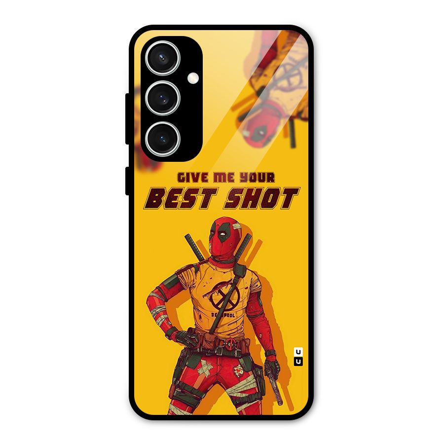 Best Shot Glass Back Case for Galaxy S23 FE