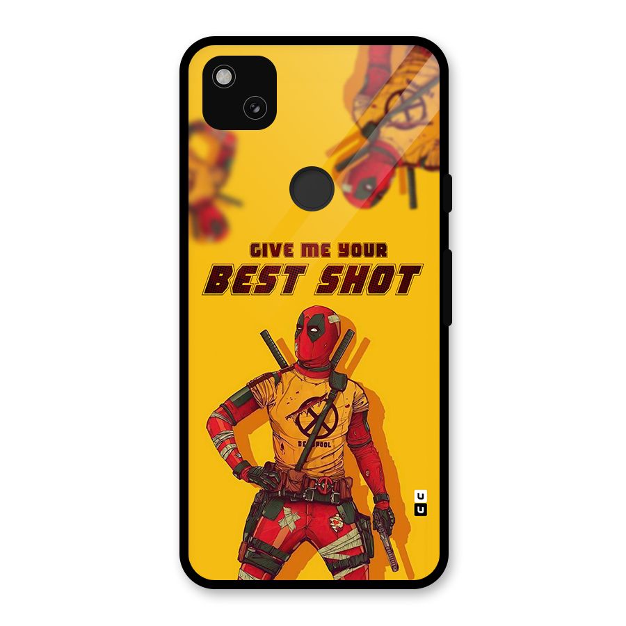 Best Shot Glass Back Case for Google Pixel 4a