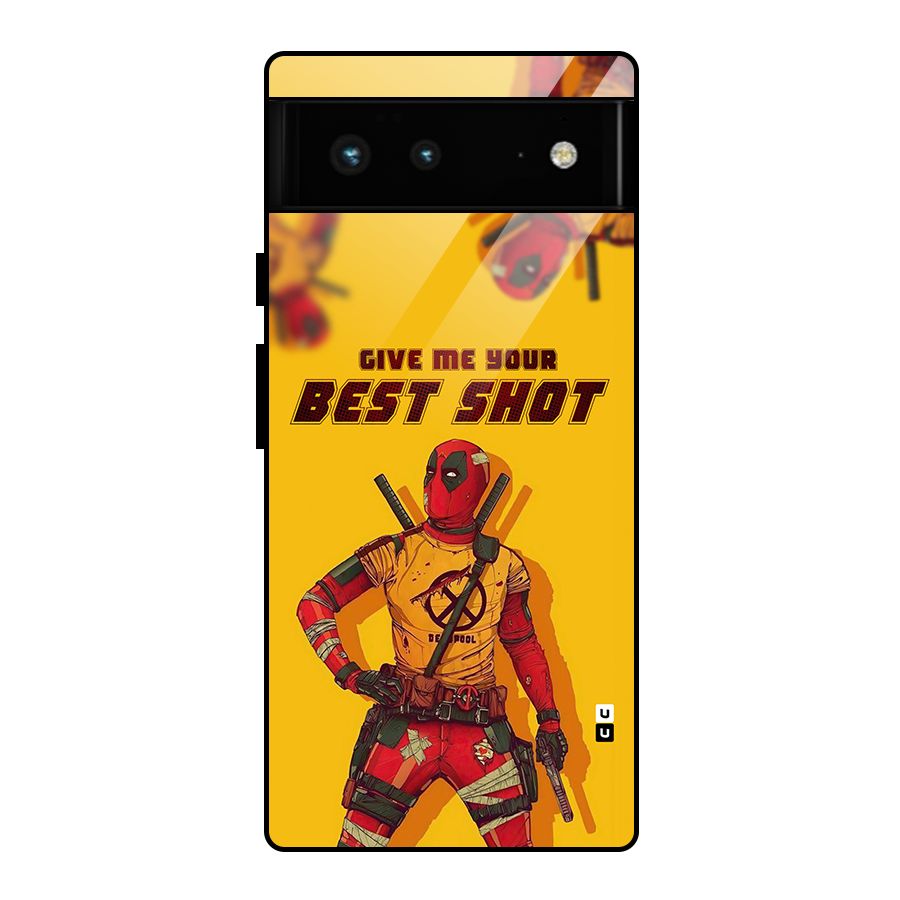 Best Shot Glass Back Case for Google Pixel 6