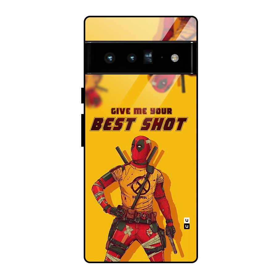 Best Shot Glass Back Case for Google Pixel 6 Pro