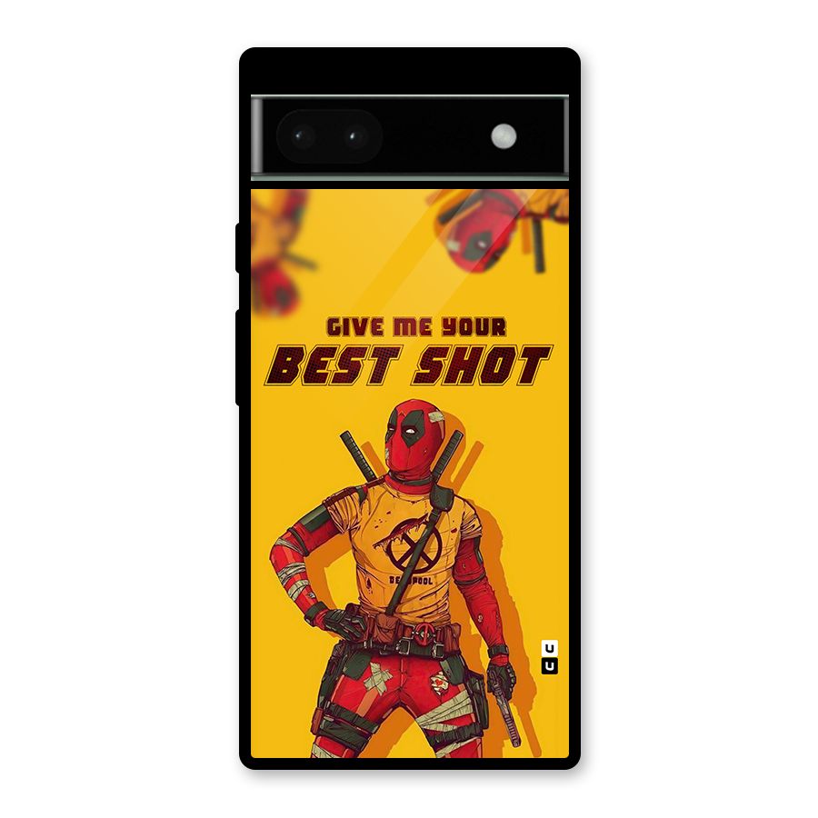 Best Shot Glass Back Case for Google Pixel 6a