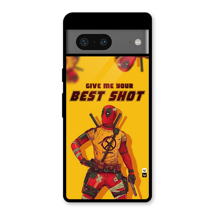 Best Shot Glass Back Case for Google Pixel 7