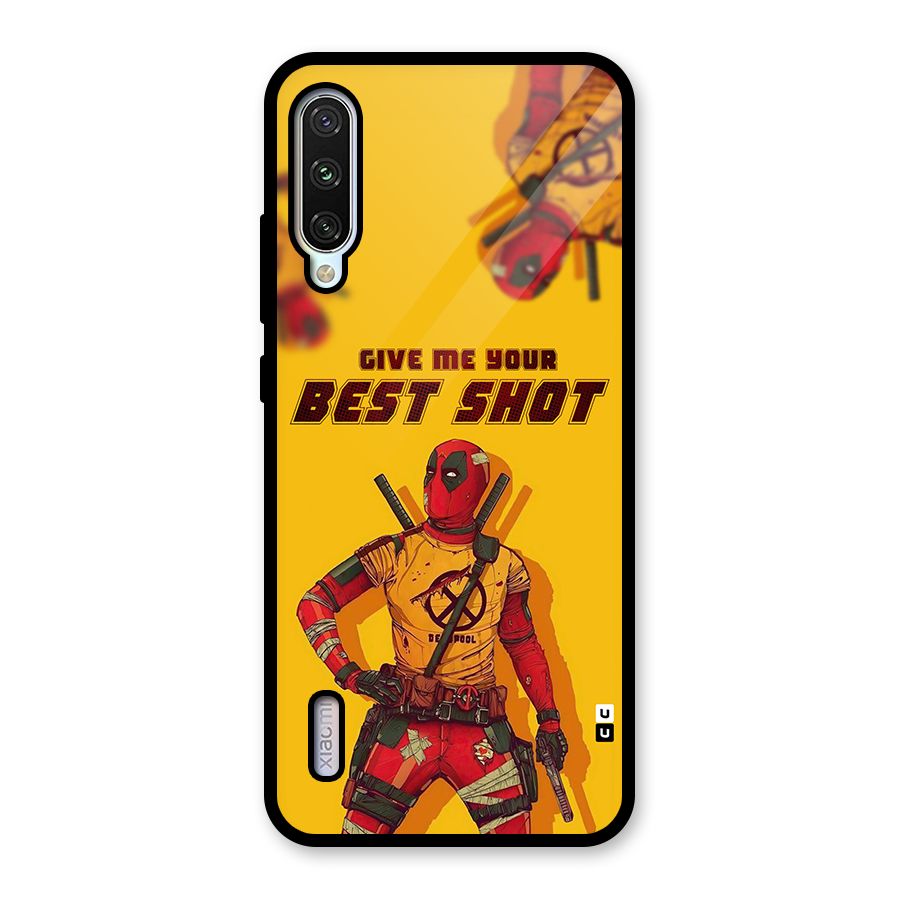 Best Shot Glass Back Case for Mi A3