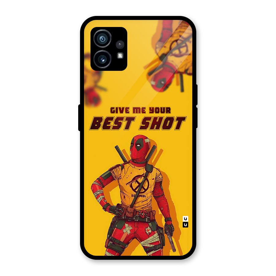 Best Shot Glass Back Case for Nothing Phone 1
