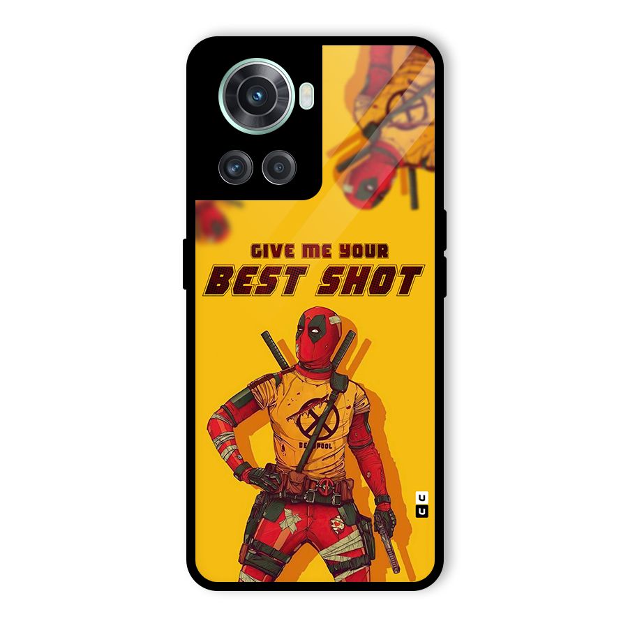 Best Shot Glass Back Case for OnePlus 10R