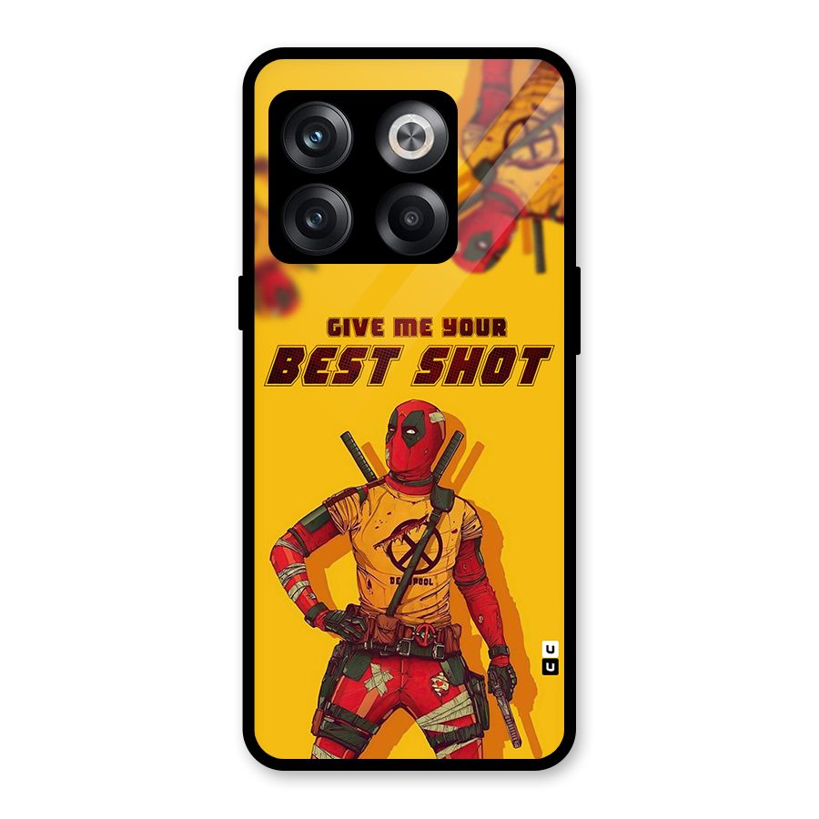 Best Shot Glass Back Case for OnePlus 10T