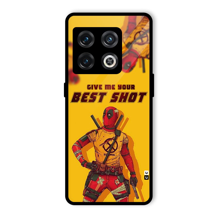 Best Shot Glass Back Case for OnePlus 10 Pro 5G