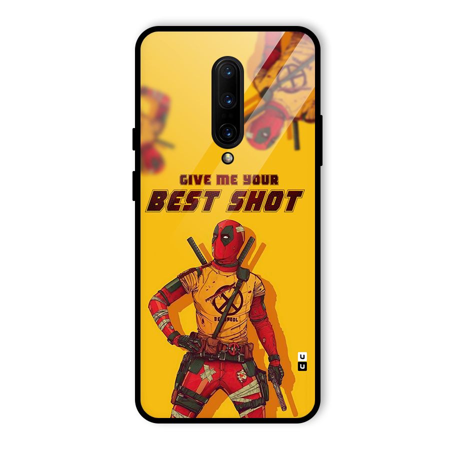 Best Shot Glass Back Case for OnePlus 7 Pro