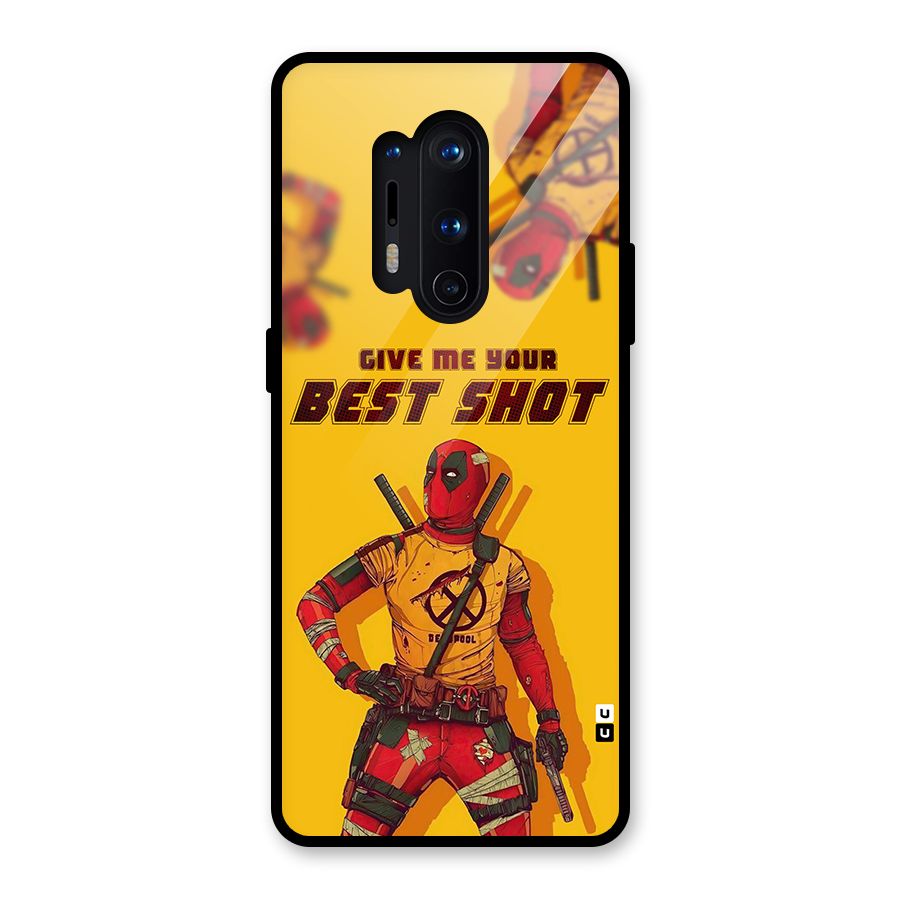 Best Shot Glass Back Case for OnePlus 8 Pro