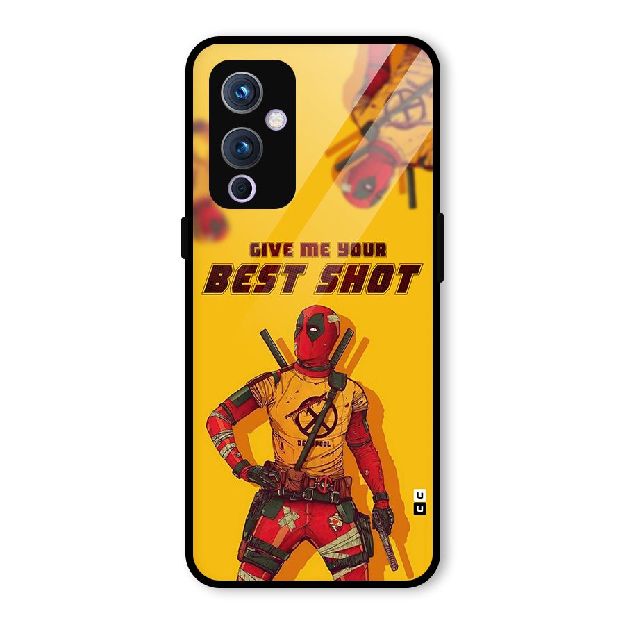 Best Shot Glass Back Case for OnePlus 9