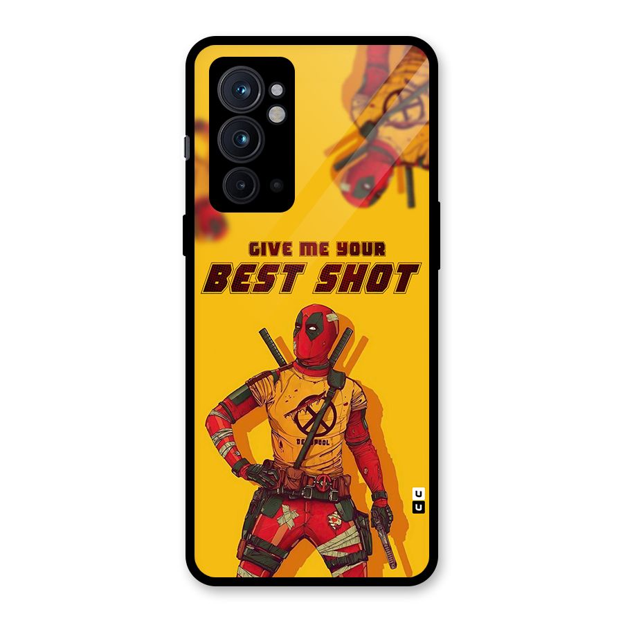 Best Shot Glass Back Case for OnePlus 9RT 5G