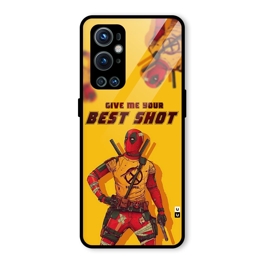 Best Shot Glass Back Case for OnePlus 9 Pro