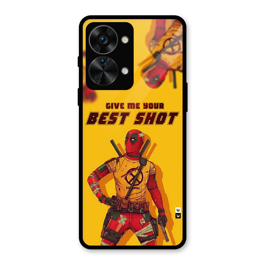 Best Shot Glass Back Case for OnePlus Nord 2T