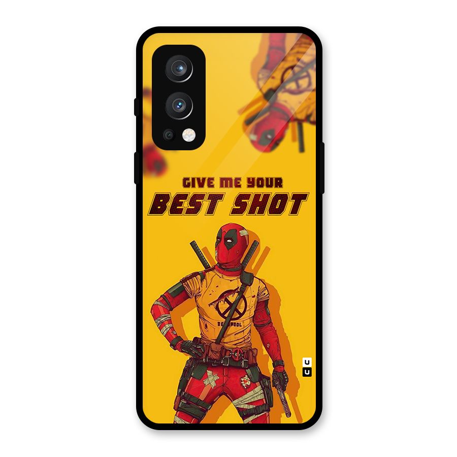 Best Shot Glass Back Case for OnePlus Nord 2 5G