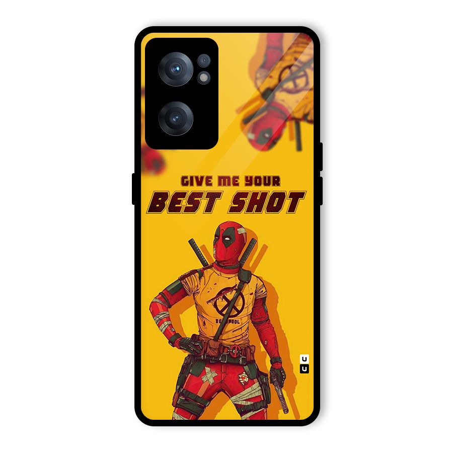 Best Shot Glass Back Case for OnePlus Nord CE 2 5G