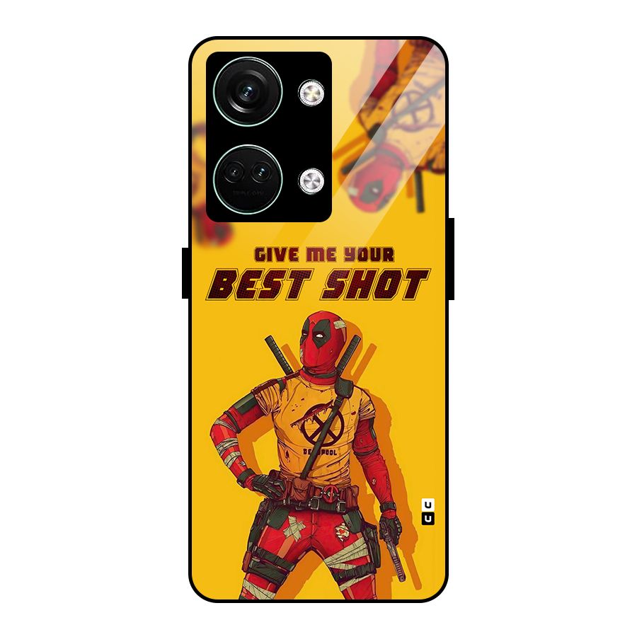 Best Shot Glass Back Case for Oneplus Nord 3