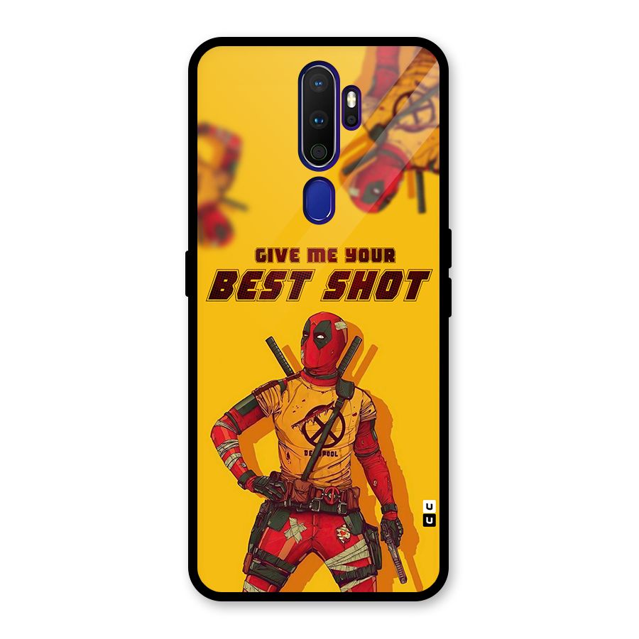 Best Shot Glass Back Case for Oppo A9 (2020)