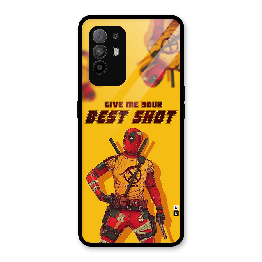 Best Shot Glass Back Case for Oppo F19 Pro Plus 5G