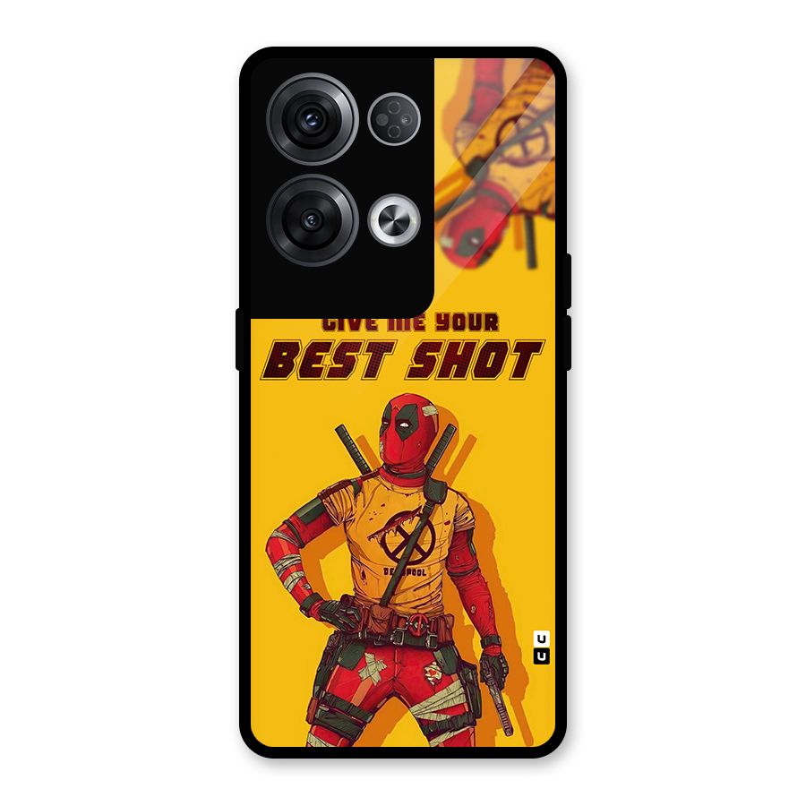 Best Shot Glass Back Case for Oppo Reno8 Pro 5G