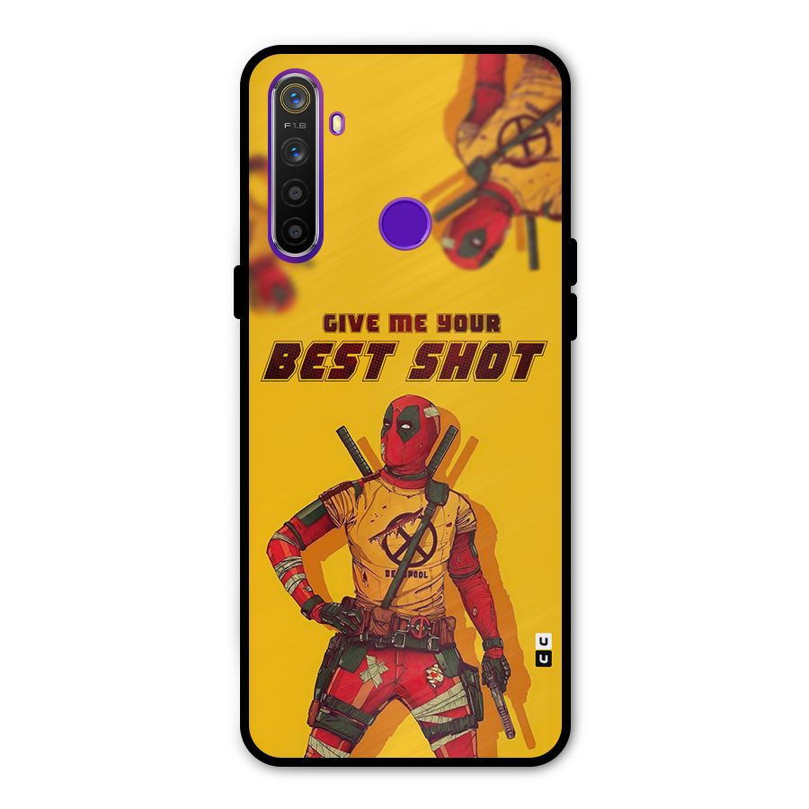 Best Shot Glass Back Case for Realme 5s