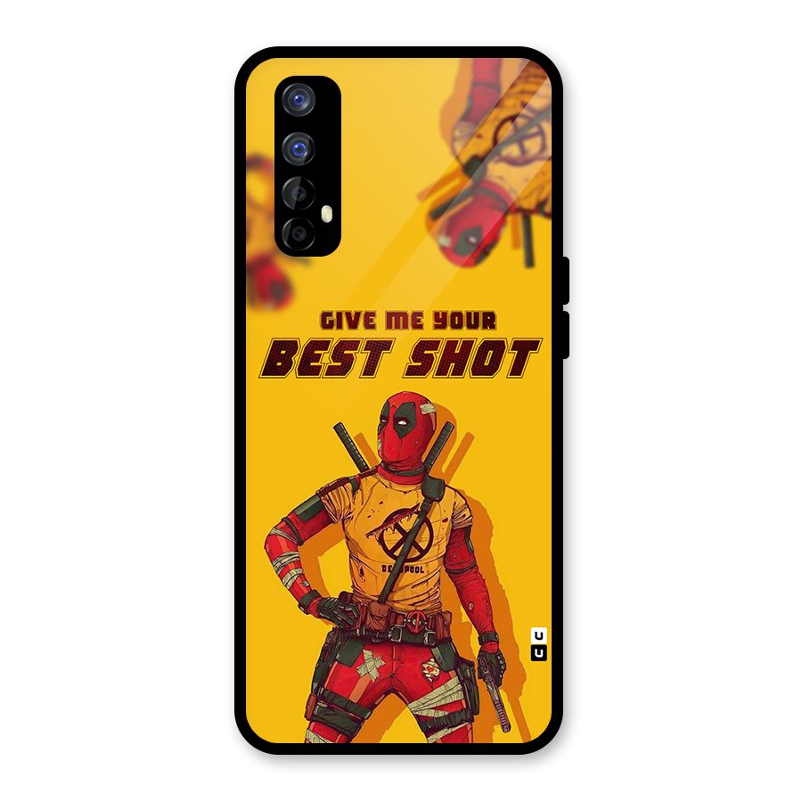 Best Shot Glass Back Case for Realme 7