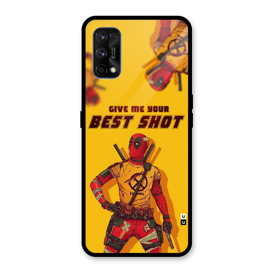 Best Shot Glass Back Case for Realme 7 Pro