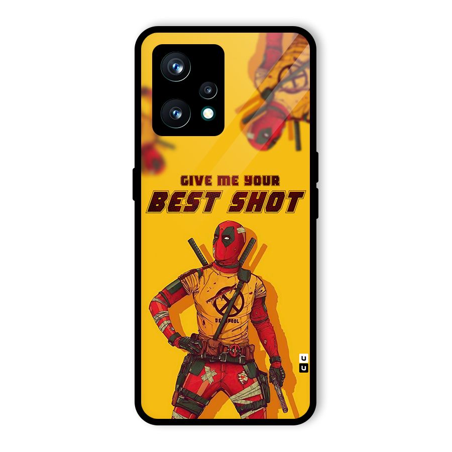 Best Shot Glass Back Case for Realme 9 Pro Plus 5G