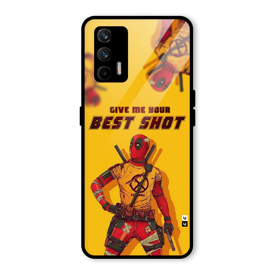 Best Shot Glass Back Case for Realme GT 5G
