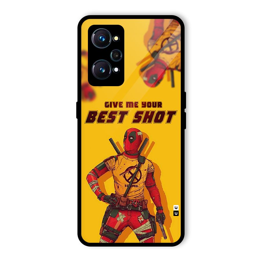 Best Shot Glass Back Case for Realme GT Neo2