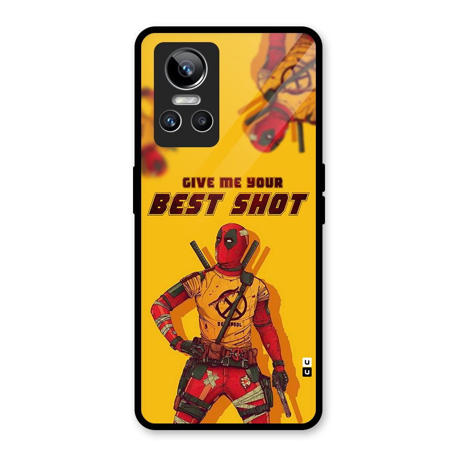 Best Shot Glass Back Case for Realme GT Neo 3