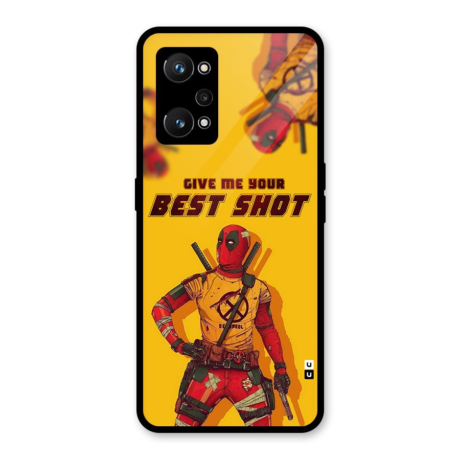 Best Shot Glass Back Case for Realme GT Neo 3T