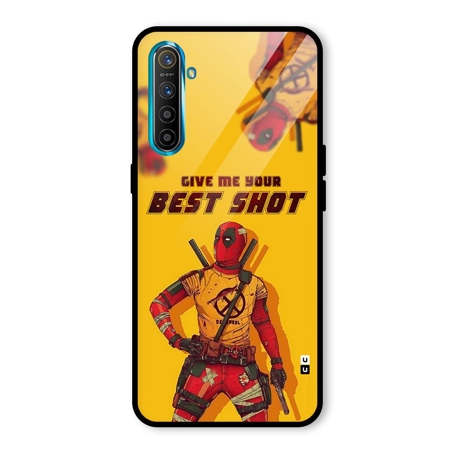 Best Shot Glass Back Case for Realme XT