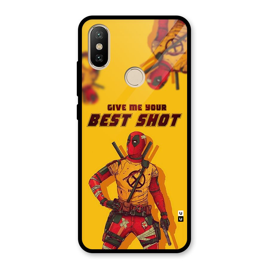 Best Shot Glass Back Case for Redmi A2